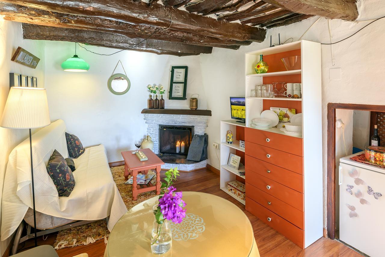 Casa Amaranta Pensionat Capileira Eksteriør billede
