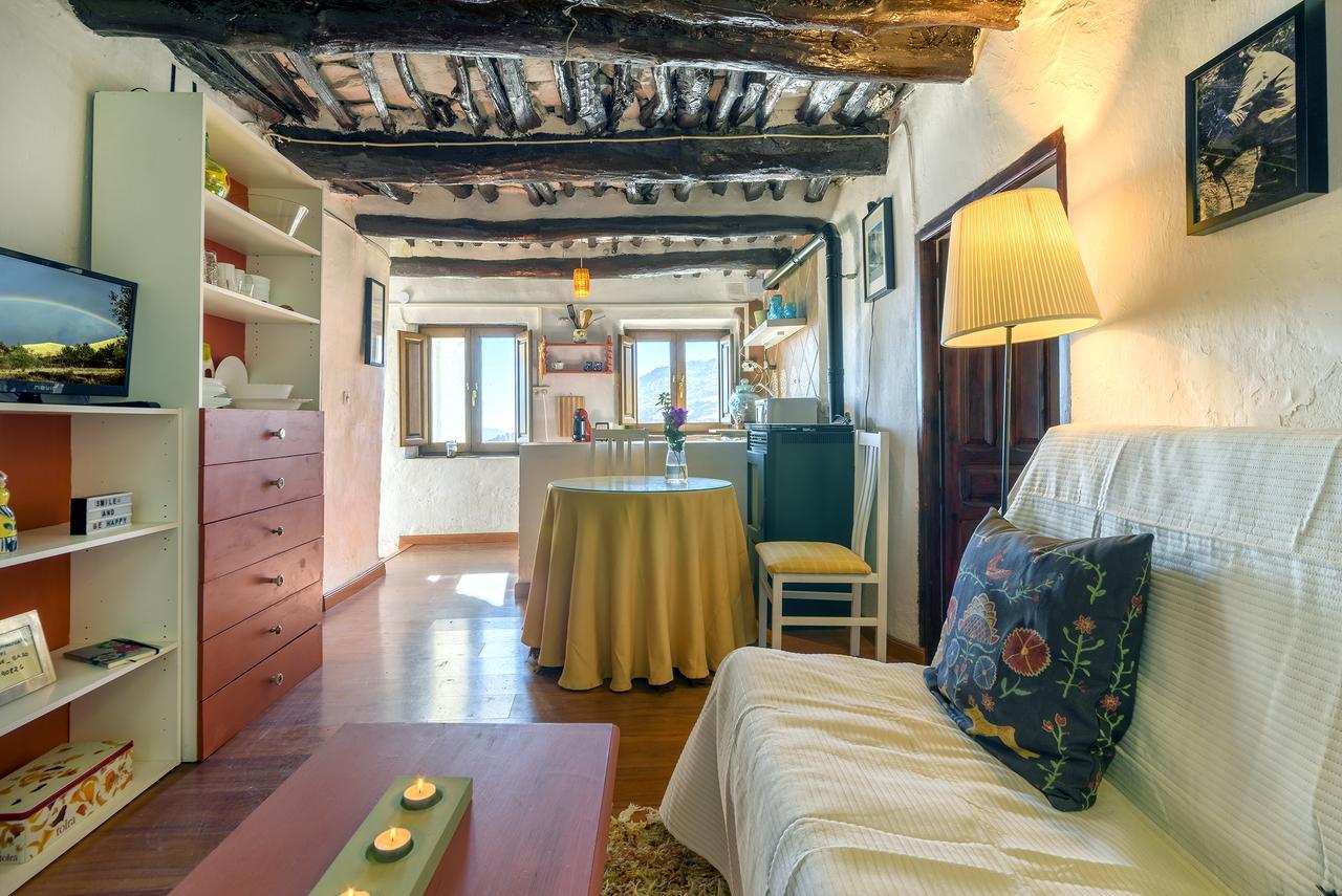Casa Amaranta Pensionat Capileira Eksteriør billede