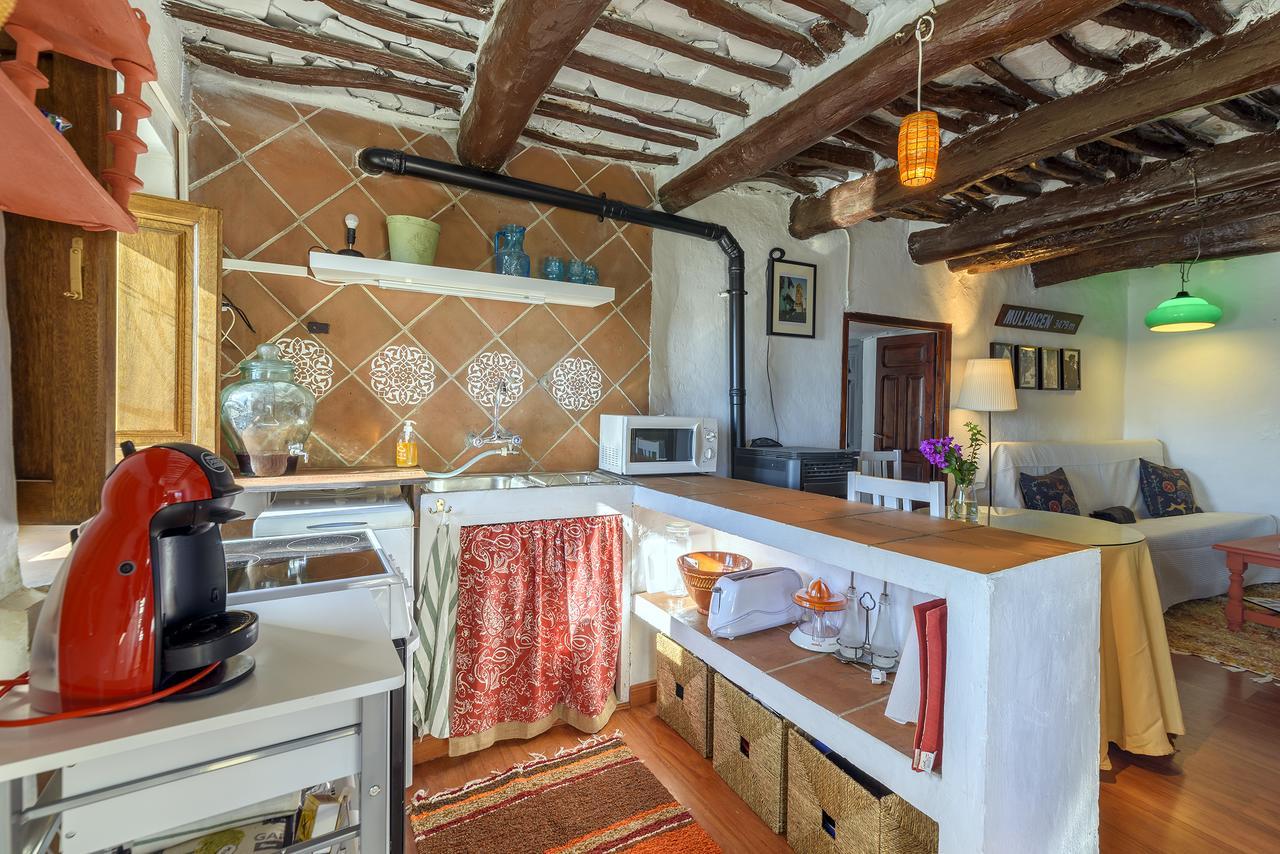 Casa Amaranta Pensionat Capileira Eksteriør billede